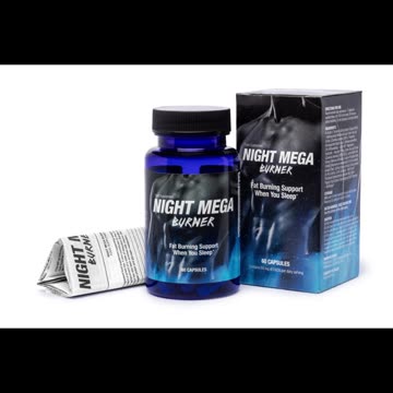 Night Mega Burner – Advanced Nighttime Metabolism Booster