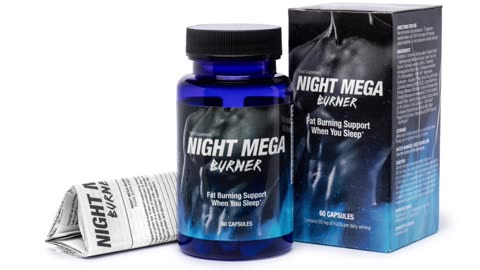 Night Mega Burner – Advanced Nighttime Metabolism Booster