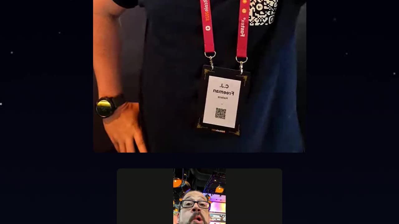 Bitcoin Vegas Live - DeOrganized Media at Inscribing Vegas