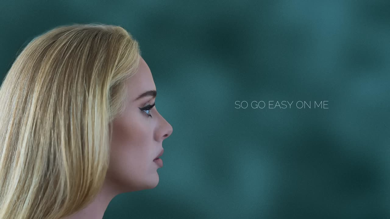 Easy On Me (Lyrics)