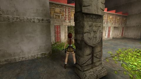 Classic Tomb Raider 1 - City of Valcambria, Lost Valley Pt.2