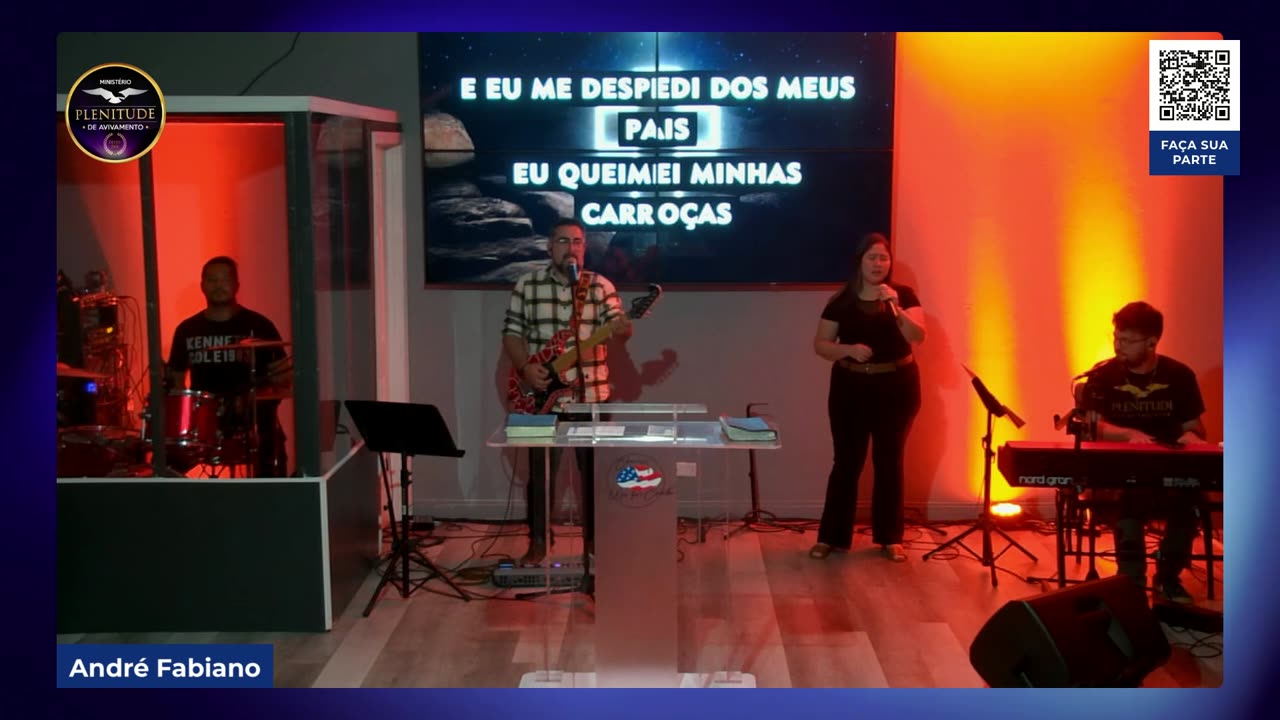 NOITE DE AVIVAMENTO EM ORLANDO