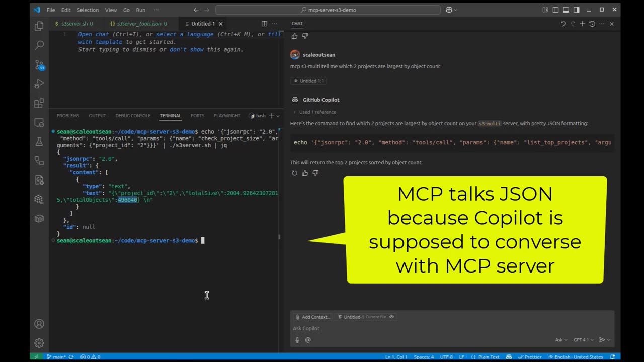 Getting extra information about S3 buckets on NetApp object storage