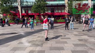 Stop The Cuts, Cardiff Central Library