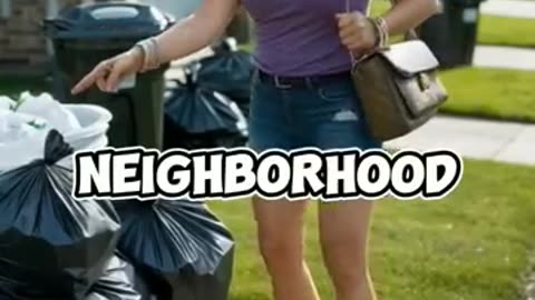 HOA Karen DEMANDED I Mow Her Lawn -She Got a Rude Awakening!"