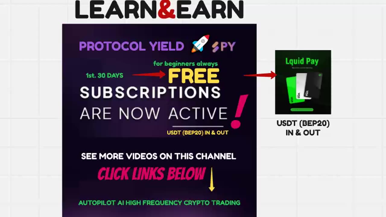 PROTOCOL YIELD (PY) AI CRYPTO INCOME ON AUTOPILOT NOW AVAILABLE (003) TOP TEAM ROB BUSER