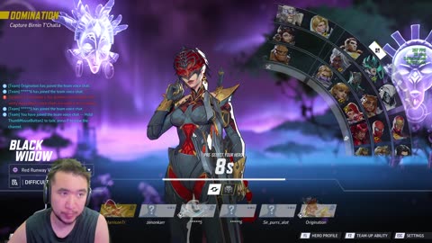 IM BACK - BLACK WIDOW TO GM