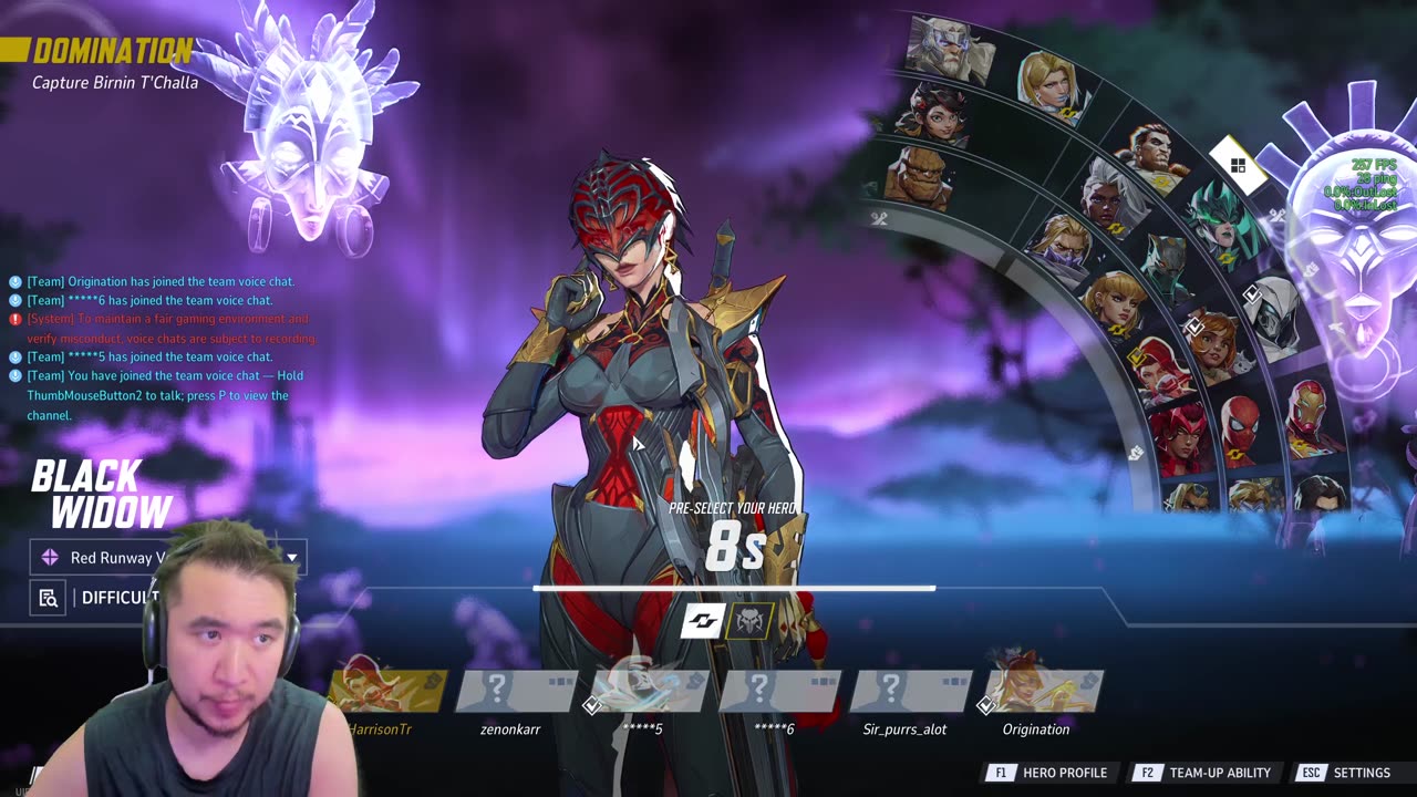 IM BACK - BLACK WIDOW TO GM