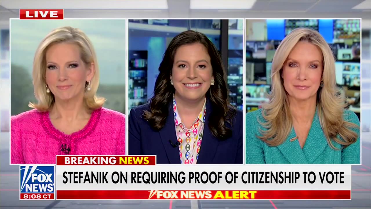 Elise Joins America's Newsroom 04.10.2025
