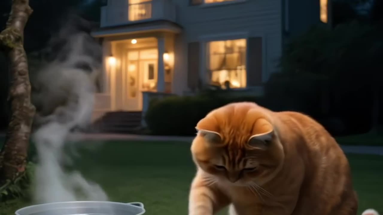 Cat cheat duck 🦆
