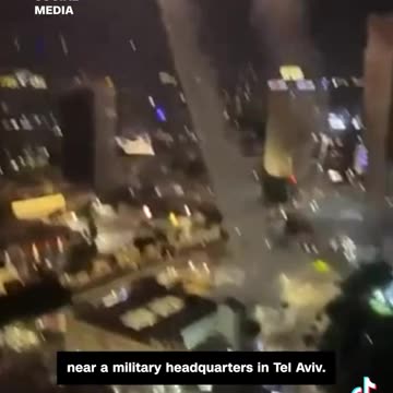 Middle East on Fire: Iran Retaliates With Missiles After Israeli Airstrikes