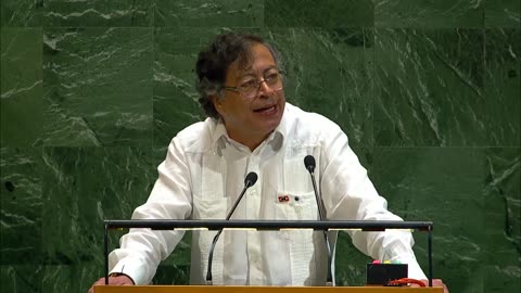 🇨🇴 “The War on Drugs Has Failed” | Colombian President Gustavo Petro at UNGA 2025 ✅