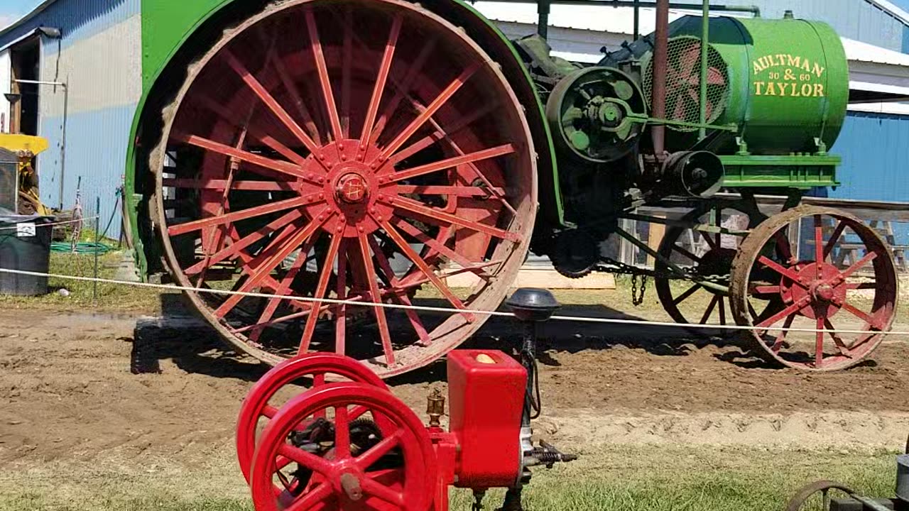 Altman Taylor Tractor