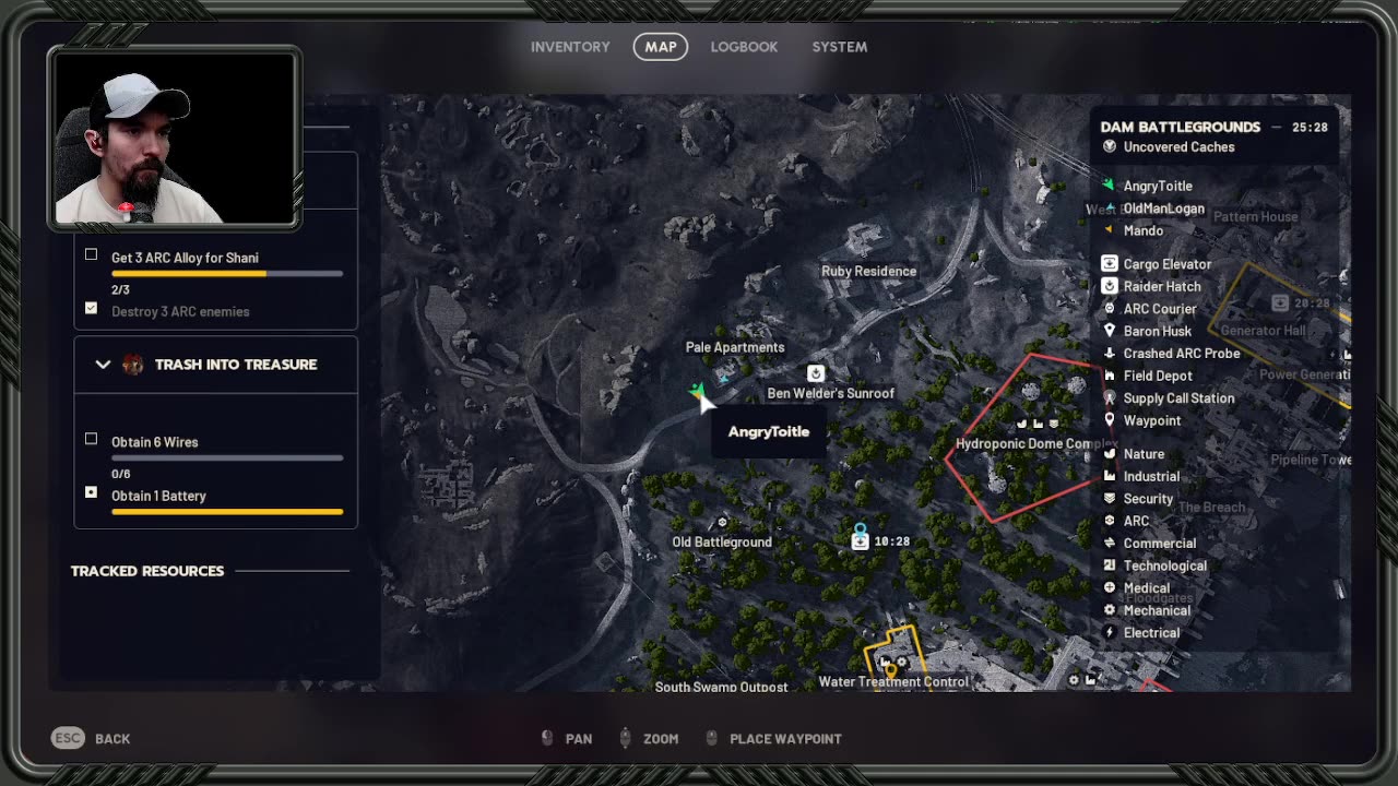 Arc raiders teamin up with Ol_Man_Logan