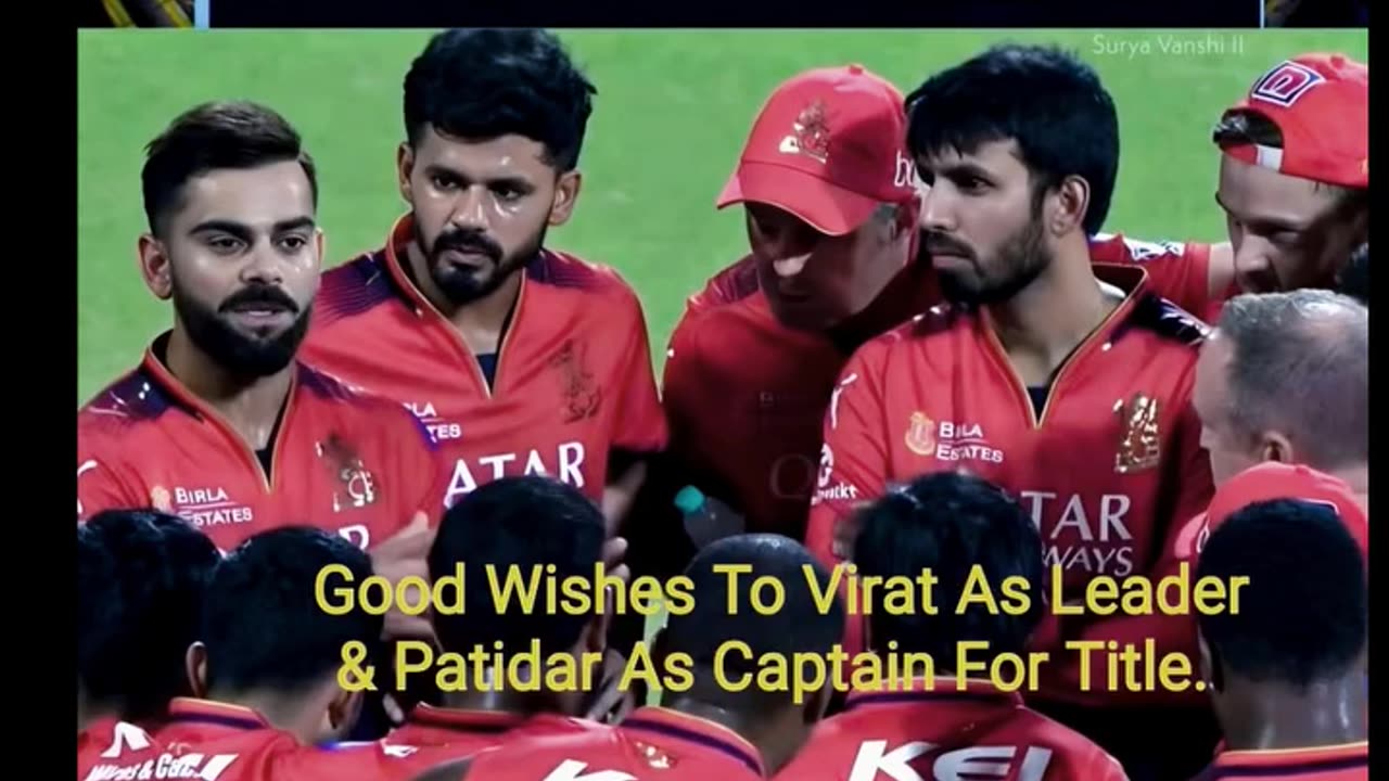 Can RCB Lift The Title This Edition -25 Under Virat as Leader & Patidar As Captain. Your Comments.