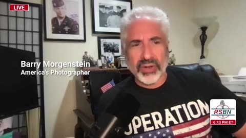 WATCH: The Voice Of Reason Interview with Award-Winning Photographer Barry Morgenstein - 7/23/25