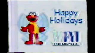 November 27, 1995 - WFYI Indianapolis Promos & Bumper