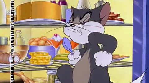 Happy to watch cartoon