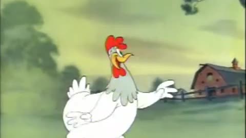 George and Junior: Henpecked Hoboes (1946) Butt Kick Scene