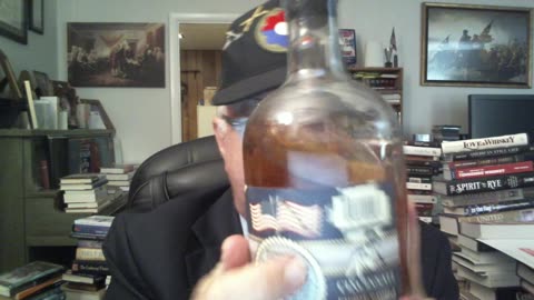 US Coast Guard Birthday and Gulf of America Bourbon from Cincinnati Distillery