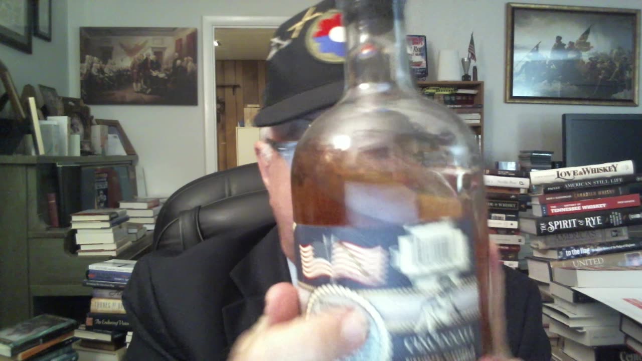 US Coast Guard Birthday and Gulf of America Bourbon from Cincinnati Distillery