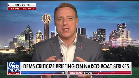 Rep Pat Fallon: Dems Complaining About Narco Terrorist Strikes Is Partisan Garbage