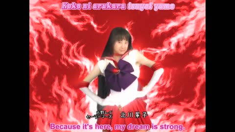 Usagi & Mamoru sailor moon live action act 16 opening song