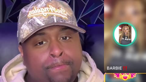 DREBABY TALKS WITH LATENIGHT ABOUT BARBIE AND SMILEY | BARBIE JOINS BIGO LIVE TEA