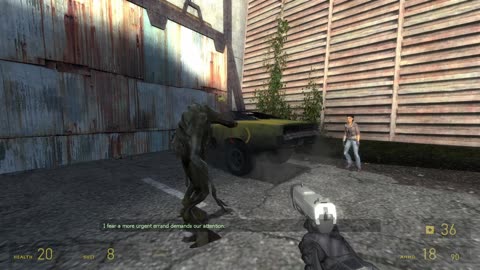 Half-Life 2 (Synergy Co-Op) - Part 36 (EP2)