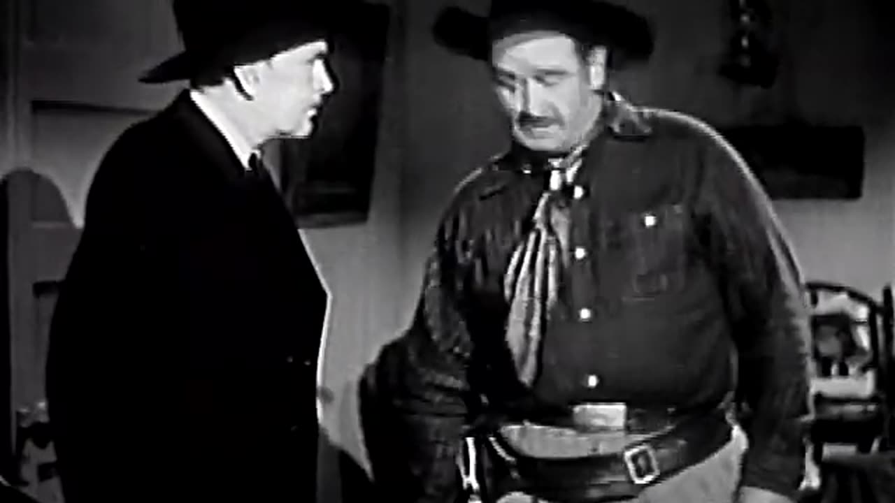 Buster Crabbe - His Brother's Ghost - with Al 'Fuzzy' St. John )