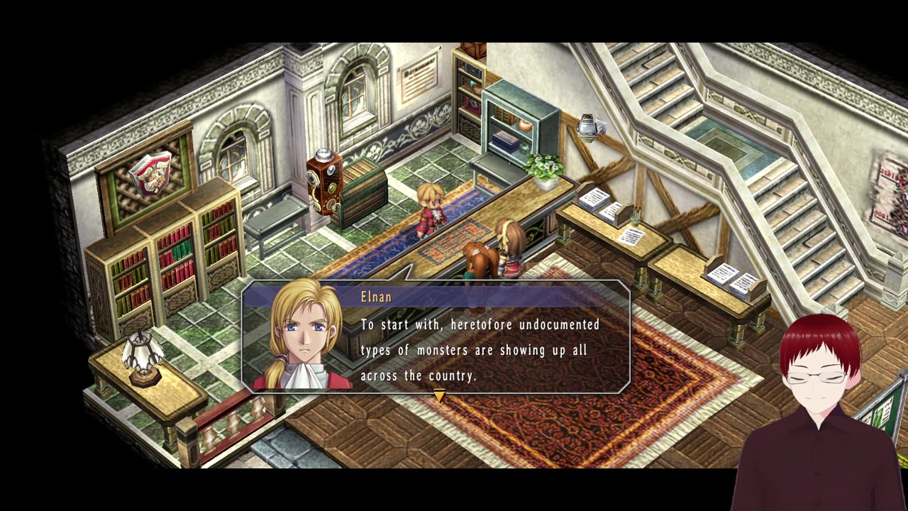 Sneaking Shadows 1Ch of Trails in the Sky SC Part 1