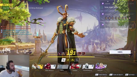 DPS LOKI IS SO REAL - COME AND OBSERVE THE GREATNESS