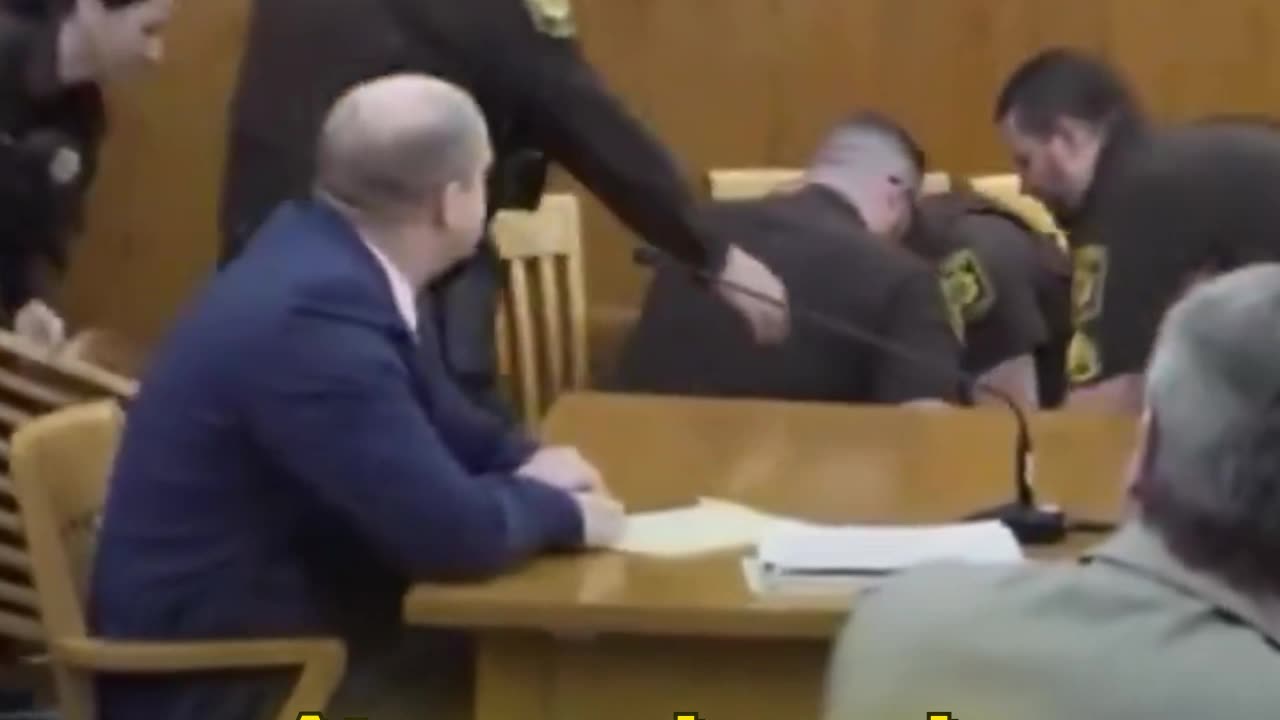 Mujer condenada ataca a su abogado en pleno juicio