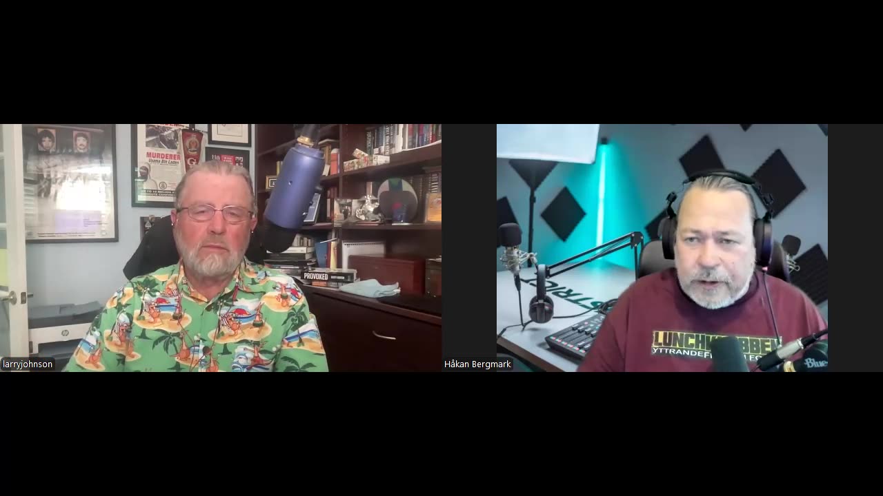 Uppdatering av krigshetsen med Larry C Johnson