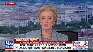 Sec. McMahon: Why Boys In Girls Sports Is a Blatant Violation of Law (VIDEO)