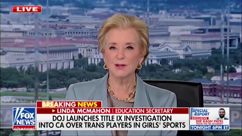 Sec. McMahon: Why Boys In Girls Sports Is a Blatant Violation of Law (VIDEO)