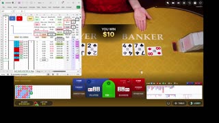 Baccarat - Small Road Chop or Repeat BS - 46 units in 57 minutes with 49.6% HR & 2 unit drawdown