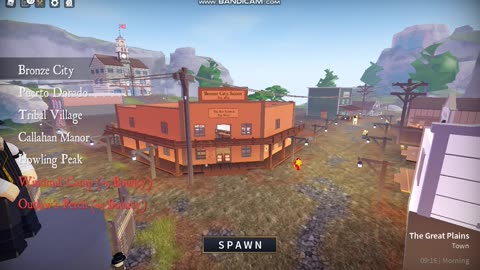 The Wild West