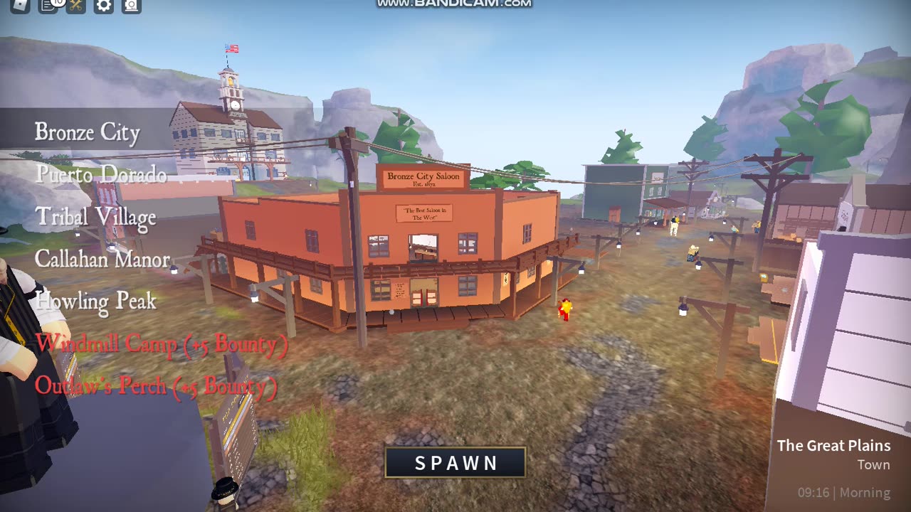 The Wild West