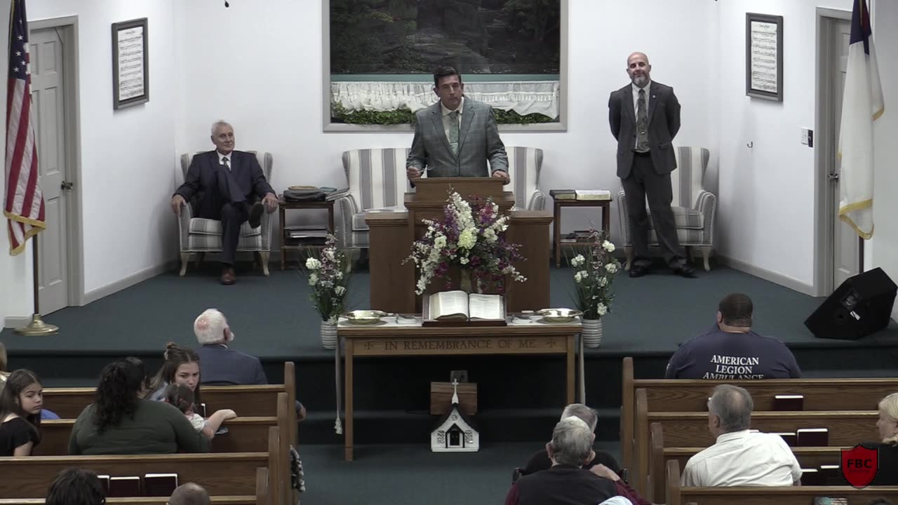 "The Church" Sunday Morning Service 20250608