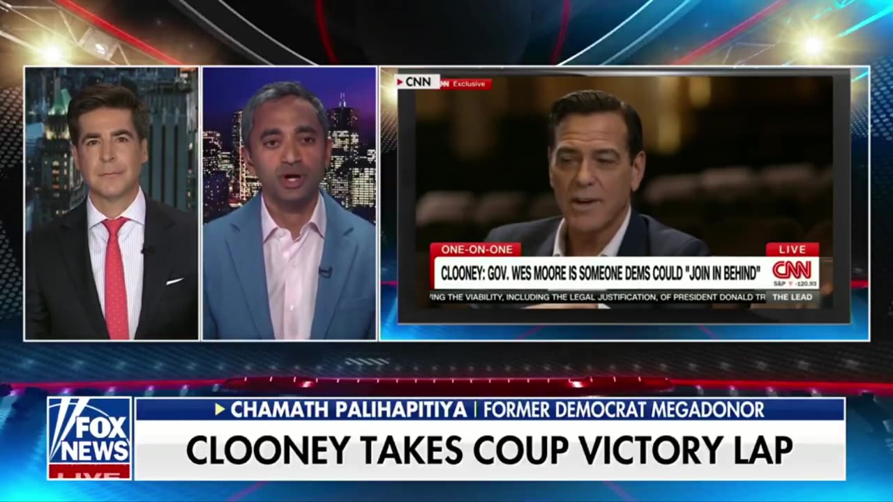 Former Democrat megadonor now MAGA working with Musk - tells Watters truth