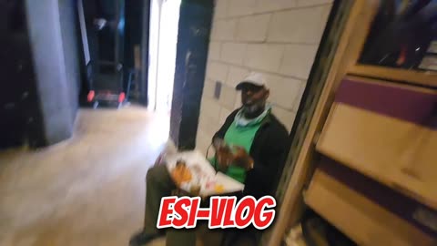 PRETTY WOMAN LOAD IN, SETUP ESI-VLOG