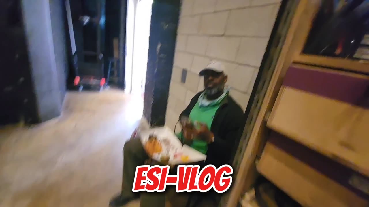 PRETTY WOMAN LOAD IN, SETUP ESI-VLOG