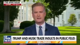Peter Doocy: Trump's Ditching His Tesla. This Wasn't A Sudden Blow Up Between Trump, Musk