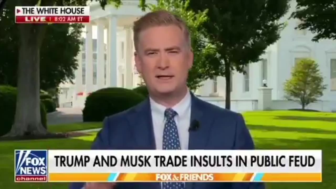 Peter Doocy: Trump's Ditching His Tesla. This Wasn't A Sudden Blow Up Between Trump, Musk