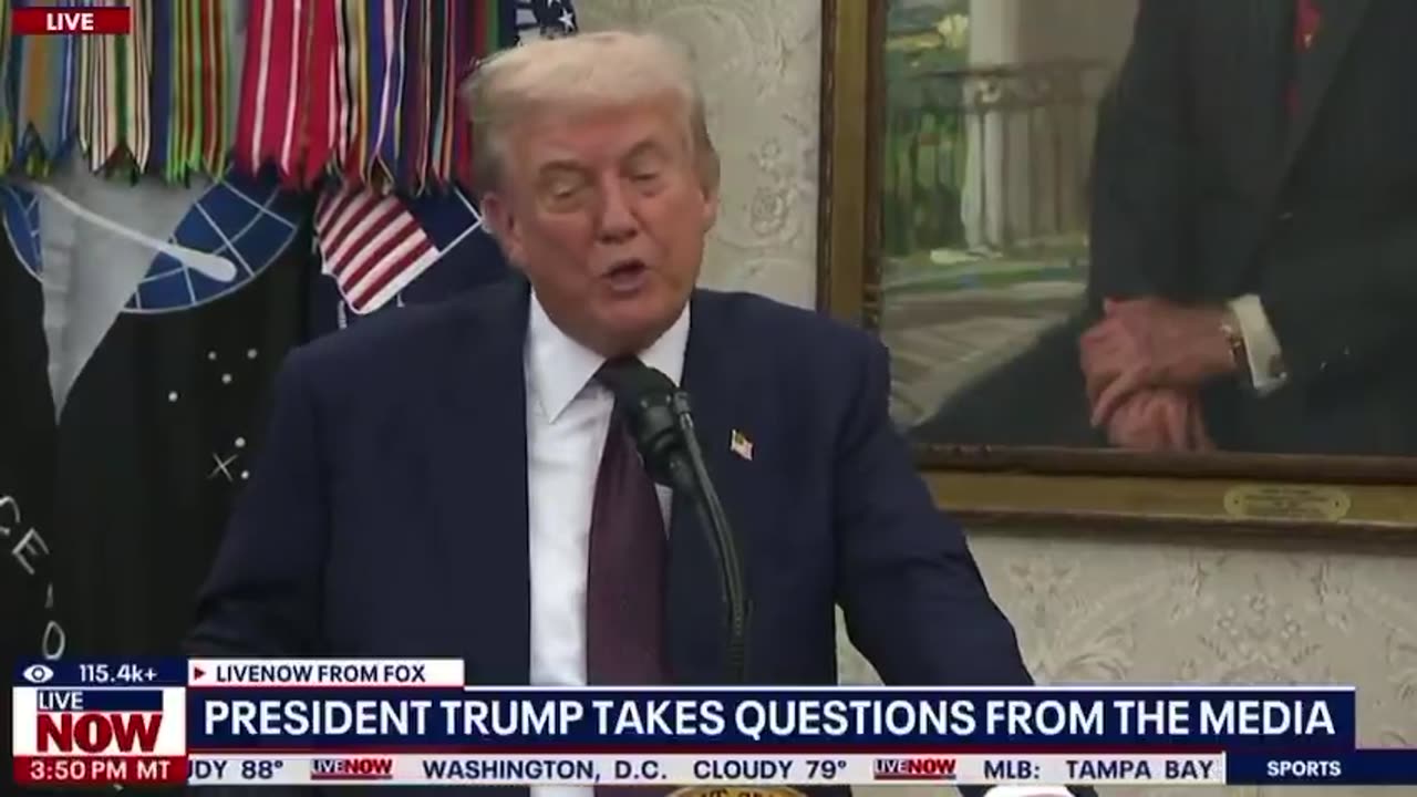 Trump on Elon Musk: "I think he's a good person"