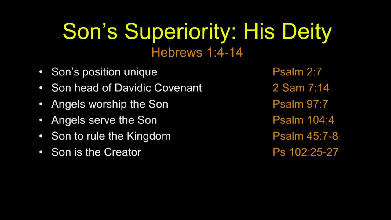 Learn the Bible in 24 Hours (Hour 20)
