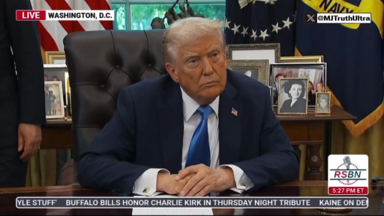 Trump brutally takes down two reporters