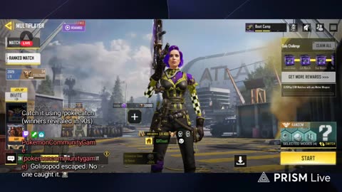 CODM FIGHT BACK OR DIE ONLY KNIFE SURVIVAL