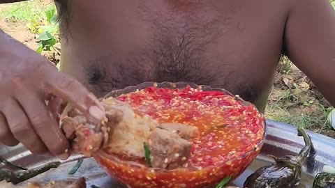 Juicy Pork Belly in Fiery Chili Sauce